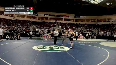 5A 160 lbs Quarterfinal - Lorenzo Gallegos, Volcano Vista vs Lucas Hoswell, Sandia