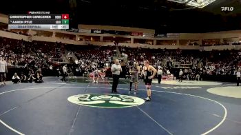 5A 160 lbs Quarterfinal - Lorenzo Gallegos, Volcano Vista vs Lucas Hoswell, Sandia
