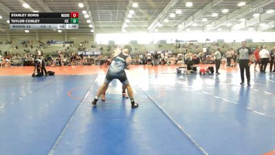 182 lbs Rr Rnd 3 - Stanley Boris, Mat Assassins - HSB vs Taylor Conley, ICE Wrestling Blue - HSB