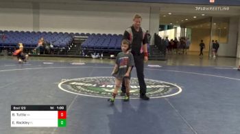 Match - Blake Tuttle, Va vs Ezekiel Rackley, Fl