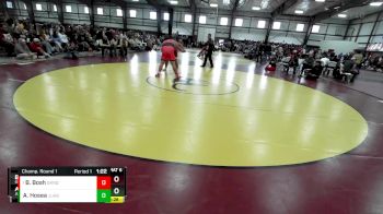 285 lbs Champ. Round 1 - Beachem Bosh, Grand County vs Aisea Hosea, Juab