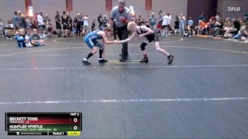 52/56 Round 2 - Huntlee Myrtle, Harrisonville Youth Wrestling vs Beckett Todd, Texas Elite