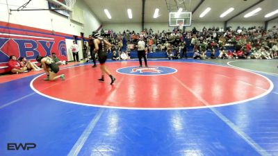 96 lbs Quarterfinal - Denise Rodriguez, Tulsa Union Girls vs Jazmynn Marks, Sand Springs JH (SS)