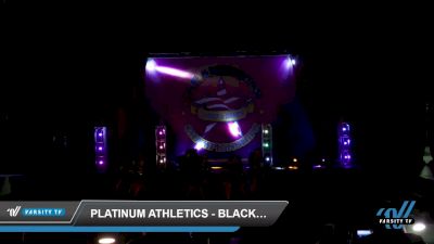 Platinum Athletics - Black Ice [2023 L4.2 Senior] 2023 The American Gateway St. Charles Nationals