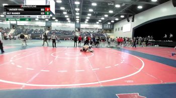 149 lbs Cons. Round 2 - Jaeger Hall, Missouri Baptist University vs Ely Raines, Reinhardt University (GA)