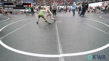 67 lbs Consolation - Rori Hammond, Carl Albert vs Abra Smith, Comanche Takedown Club