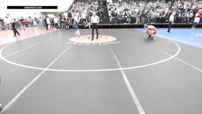 190-I lbs Round Of 16 - Luca Turano, Savage Wrestling vs Noah Ramirez, Yale Street