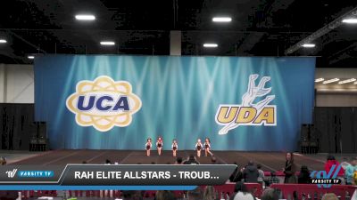 Rah Elite Allstars - Trouble [2021 L1 Tiny - Novice - Restrictions Day 1] 2021 UCA Salt Lake City Regional