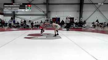 133 lbs Consolation - Ethan Buonanducci, Bridgewater vs Matthew Carrozza, Trinity