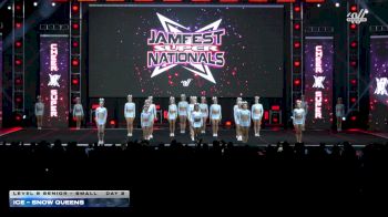 ICE - Snow Queens [2026 L6 Senior - Small DAY 2] 2026 JAMfest Cheer Super Nationals