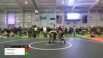 105 lbs Prelims - Valentino Sabatasso, Shamba vs Diego Camarillo, Extreme Heat WC