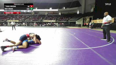 174 lbs Round Of 64 - Paul Moore, Liberty vs Rex Orais, San Jose State