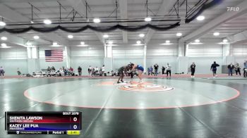 170 lbs Champ. Round 1 - Kacey Lee Pua, Providence vs Shenita Lawson, Southern Oregon