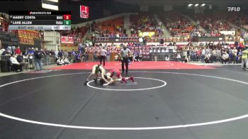 113 lbs Cons. Round 2 - Harry Costa, Wamego Hs vs Lane Allen, Paola Hs