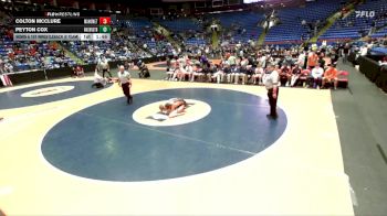 144 lbs Semis & 1st Wrestleback (8 Team) - Colton McClure, Mahomet (M.-Seymour) vs Peyton Cox, Washington