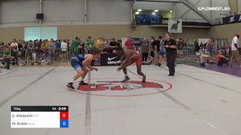 70 kg Consi Of 64 #2 - Pernevlon Sheppard, GRIZZLY WC vs Mason Hulse, Northern Colorado