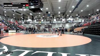 126 lbs Quarterfinal - Amly Pedro, Har-Ber vs Brooklyn Segraves, Broken Arrow JH Girls