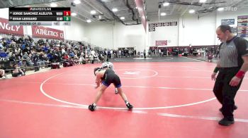 144 lbs Round Of 32 - Jorge Sanchez Aleluya, Windham vs Evan Lessard, Lyme-Old Lyme/WB