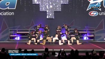 Fierce Cheer Elite - Royal Pink [2025 L2 Junior - Novice - Restrictions Day 1] 2025 USA All Star Cheer Super Nationals