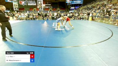 120 lbs Round Of 64 - Julia Kay, UT vs Morgan Maschmann, NE