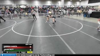 106 lbs Champ. Round 3 - Haydn Nutt, MI vs Andrew Huerta, TX