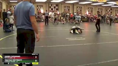 60 lbs Finals (8 Team) - Tristan Meytrott, Cordoba Trained vs James Catapano, Revival Gray