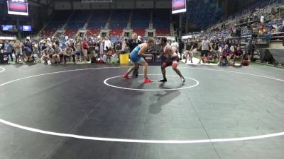 182 lbs Rnd Of 128 - Matthew Clarke, Pennsylvania vs Samuel Watkins, Kansas