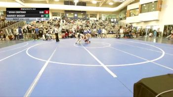 113 lbs Champ. Round 2 - Evan Centeno, Ben Lomond vs Harvey Moody, Riverton