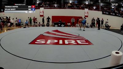 74 kg Cons. Round 8 - Thomas Snipes, Charleston Regional Training Center vs Dylan Whitt, Viking Wrestling Club (IA)