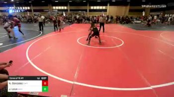 116 lbs Consi Of 16 #1 - Noe Gonzalez, Empire WC vs Jimmey Tank Loya, Savage House