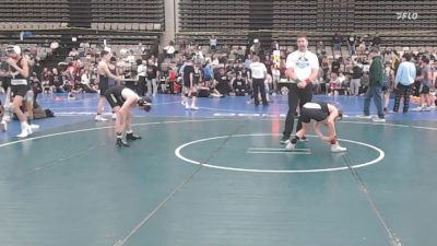 93 lbs 3rd Place - Nico Frappolli, Revolution Wrestling Club - MSC vs Jackson Mix, Iron Wolves