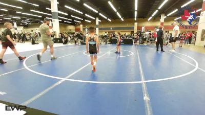 56 lbs Consolation - Boone Knochel, Apex Grappling Academy vs Lincoln Myers, Dead Shot Wrestling Club