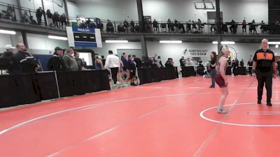 126 lbs Round Of 16 - Hattie Hogan, Canajoharie-Fort Plain vs Delaney Frost, Noble