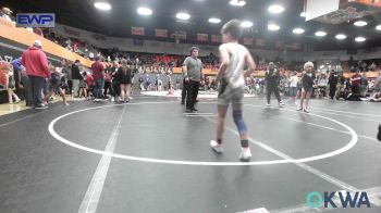 70/73 lbs Rr Rnd 3 - Jasper Barnett, Redskins Wrestling Club vs Brax Birdsong, Standfast OKC