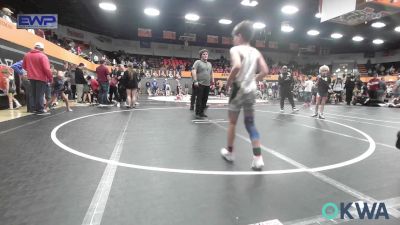 70/73 lbs Rr Rnd 3 - Jasper Barnett, Redskins Wrestling Club vs Brax Birdsong, Standfast OKC