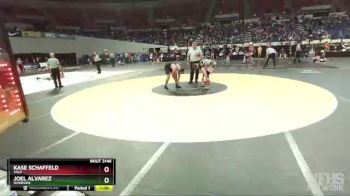 3A-160 lbs Cons. Round 2 - Joel Alvarez, Riverside vs Kase Schaffeld, Vale