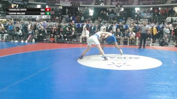 7A 144 lbs 1st Place Match - Charles Noto, Vestavia Hills vs Lewis Miller, Auburn