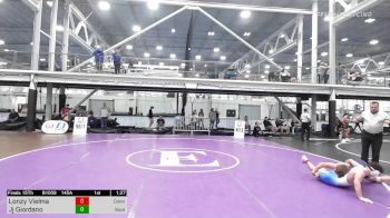 145A lbs 7th Place - Lonzy Vielma, Connellsville / One Shot vs Jj Giordano, South Plainfield High School