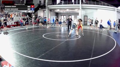 225 lbs Champ. Round 2 - Haiman Odah, WreSTL vs Ryker Orourke, Michigan