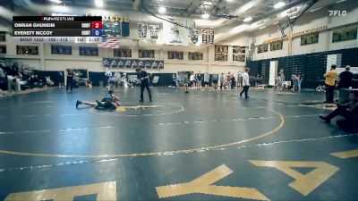 106 - 113 lbs Round 3 - Everett McCoy, Thoroughbred Wrestling Academy vs Omran Ghuneim, DDWT