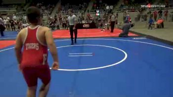 Rr Rnd 2 - Raymond Champlain, Fort Gibson Youth Wrestling vs J'veon Barber, Ok Pitbull Wrestling