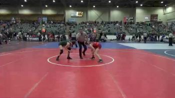 101 lbs Rr Rnd 1 - Reese Prescott, Moses Lake Wrestling Club vs Kylie Rhodes, Swamp Monsters