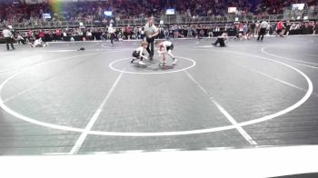 60 lbs Round Of 16 - Grayson Werner, Nebraska Wrestling Academy vs Wyatt Baysinger, Fulton Hornets