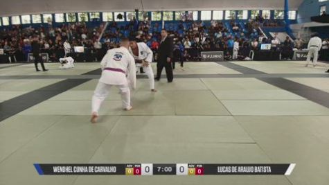 LUCAS DE ARAUJO BATISTA vs Wendhel Cunha De Carvalho 2026 Carlson Gracie