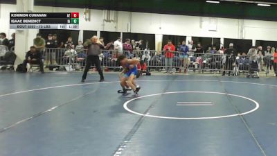 75 lbs Round Of 64 - Kommon Cunanan, AZ vs Isaac Benedict, IA