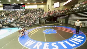 5A 144 lbs Cons. Round 1 - Taima Anderson, Spanish Fork vs Tucker Price, West
