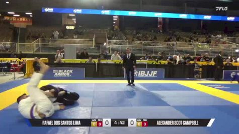 Alexander Scot Campbell vs Rafael Dos Santos Lima 2025 Pan Jiu Jitsu IBJJF Championship