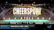 Rock Solid All Stars - HALOS [2021 L1 Youth - Small Day 2] 2021 CHEERSPORT National Cheerleading Championship