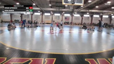 155 lbs Round 5 (12 Team) - Ethan Aftewicz, Mat Assassins Black vs Dom Ramos, Steller Trained Fox