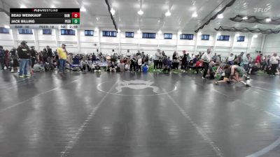 115 lbs Final - Beau Weinkauf, BAM Training Center-EL vs Jace Billing, Peer Pressure Elite -EL